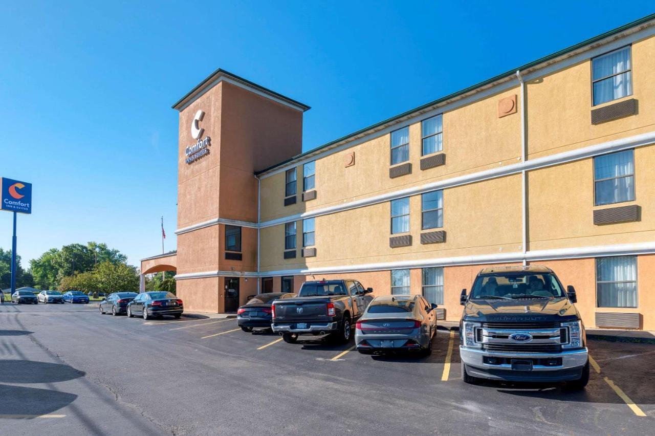 Comfort Inn & Suites Cincinnati Eastgate Exteriör bild